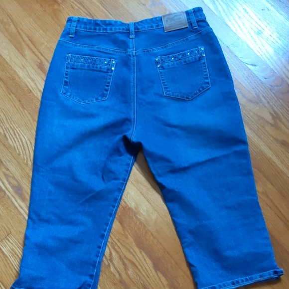 Variations Jean capris - Picture 2 of 4